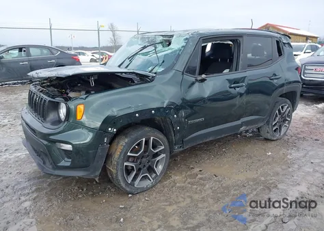 2021 Jeep Renegade Jeepster 4X4 из США, поврежденный, VIN ZACNJDAB2MPM14503